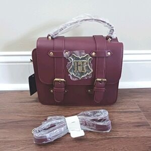 Harry Potter Bioworld Hogwarts Cross Body Satchel Hand Bag Purse